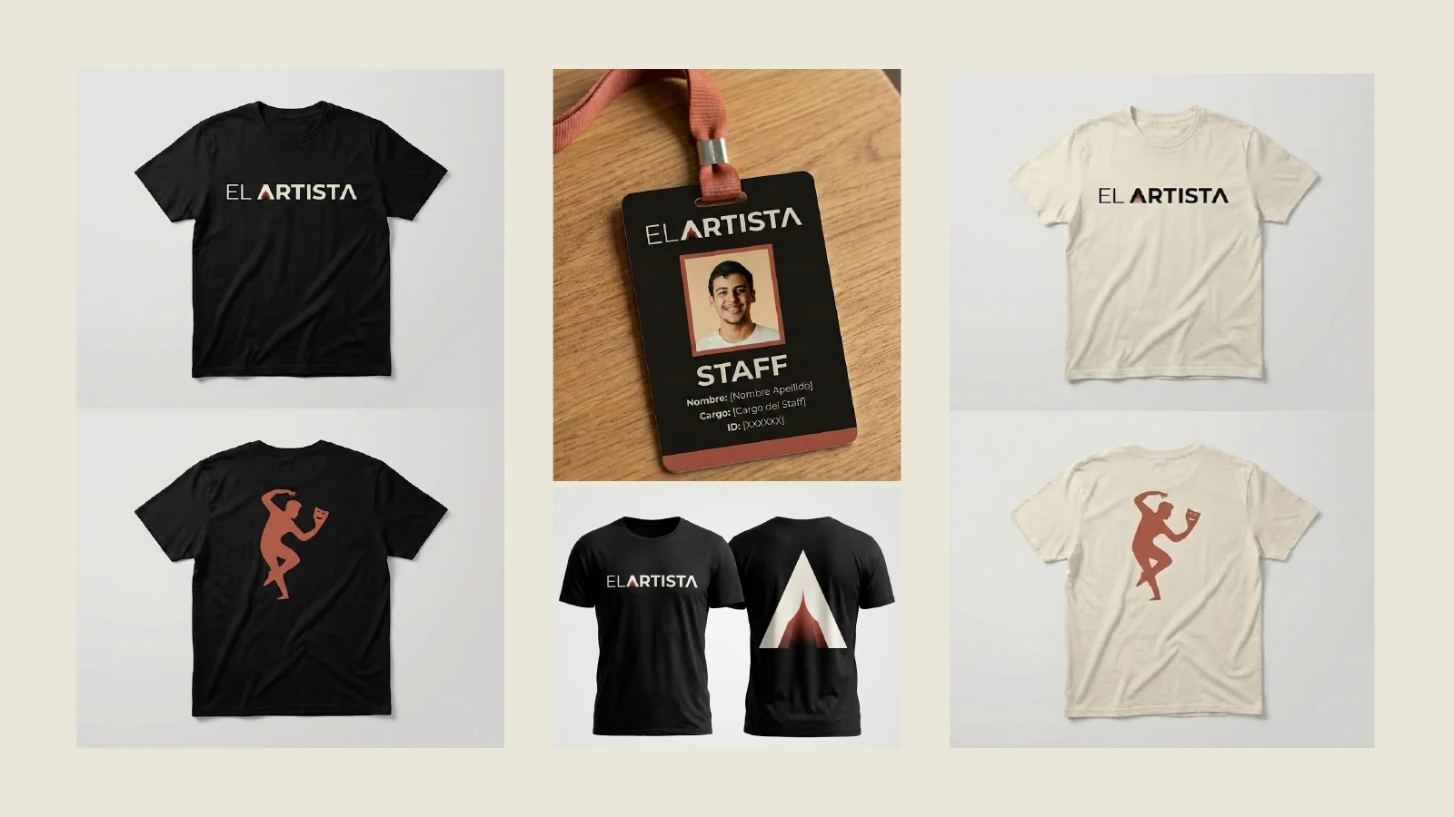 El Artista · Merch